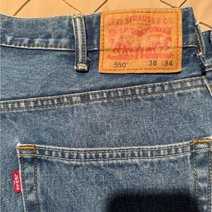 Levi's Blue Denim Jeans